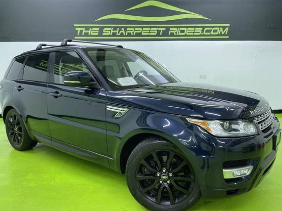 LAND ROVER RANGE ROVER SPORT 2017 SALWR2FK3HA163437 image